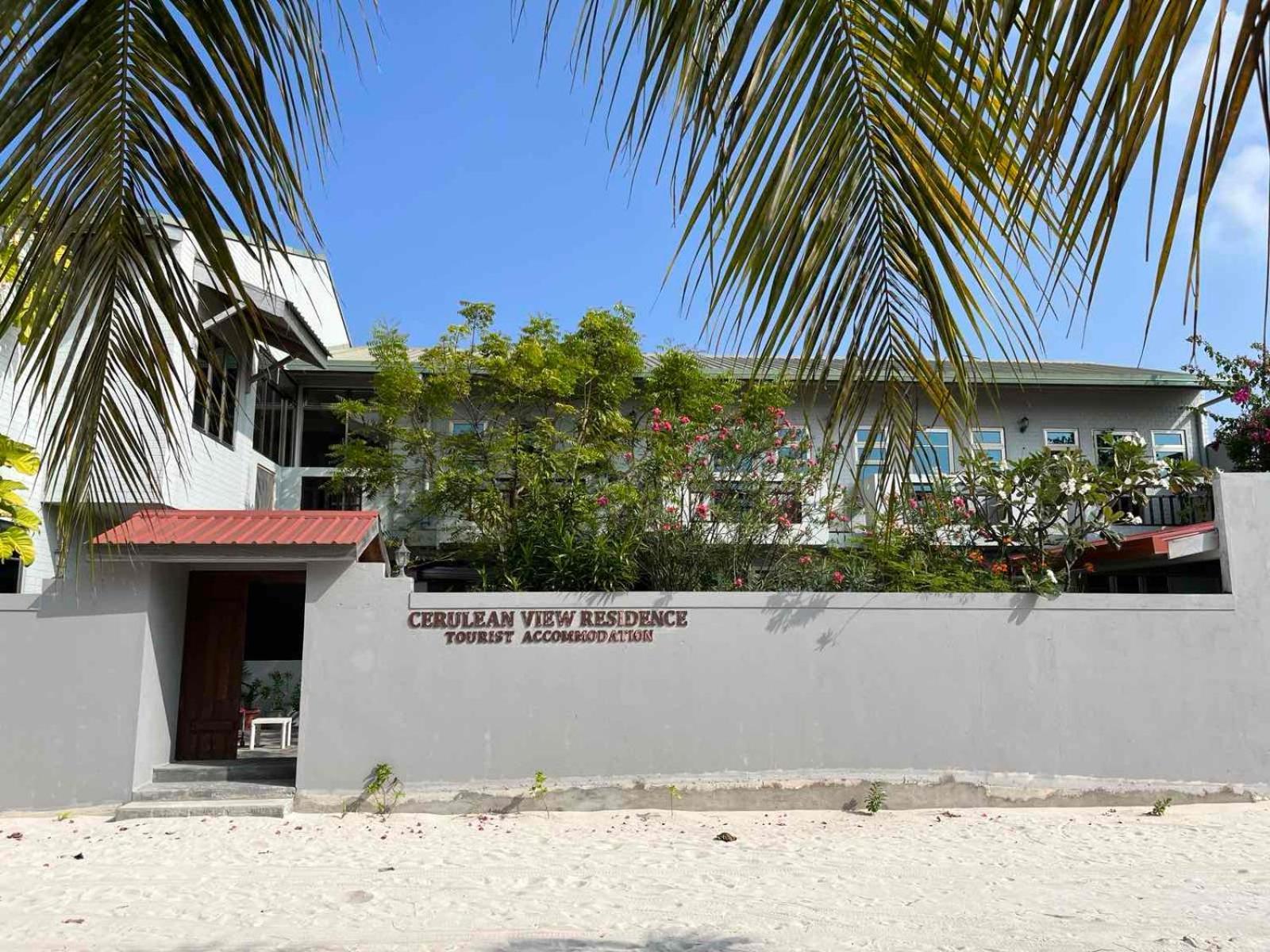 ホテル セルリアン ビュー レジデンス Hanimaadhoo Island エクステリア 写真
