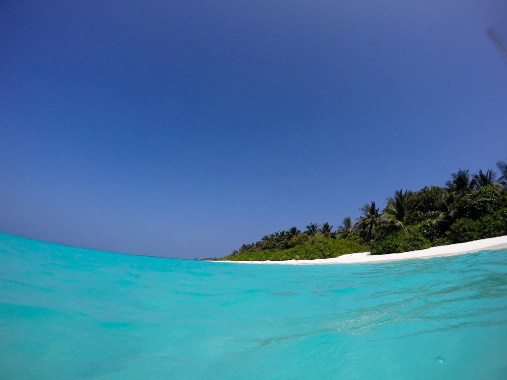 ホテル セルリアン ビュー レジデンス Hanimaadhoo Island エクステリア 写真