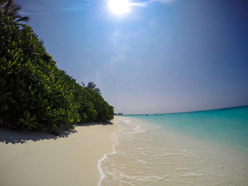 ホテル セルリアン ビュー レジデンス Hanimaadhoo Island エクステリア 写真