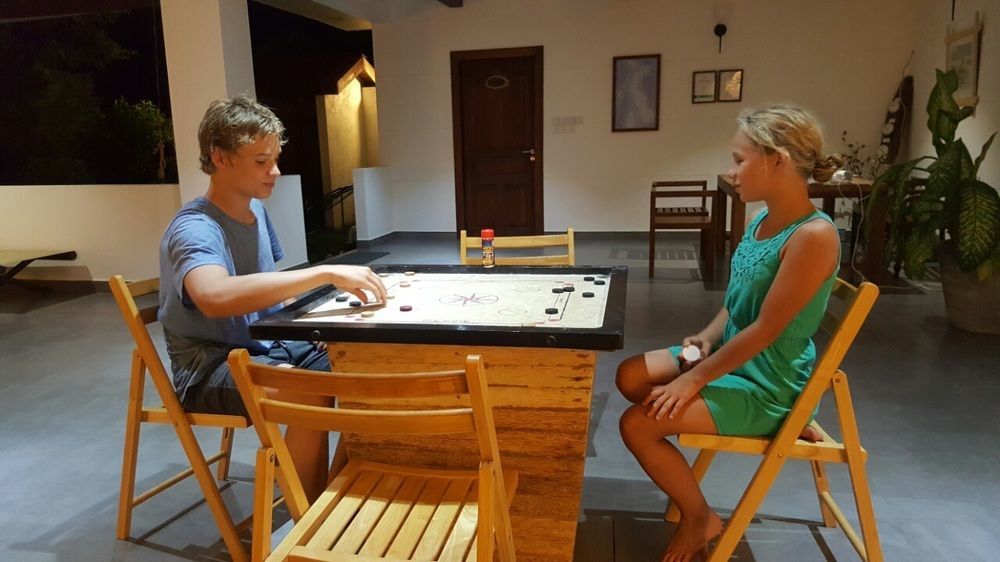 ホテル セルリアン ビュー レジデンス Hanimaadhoo Island エクステリア 写真