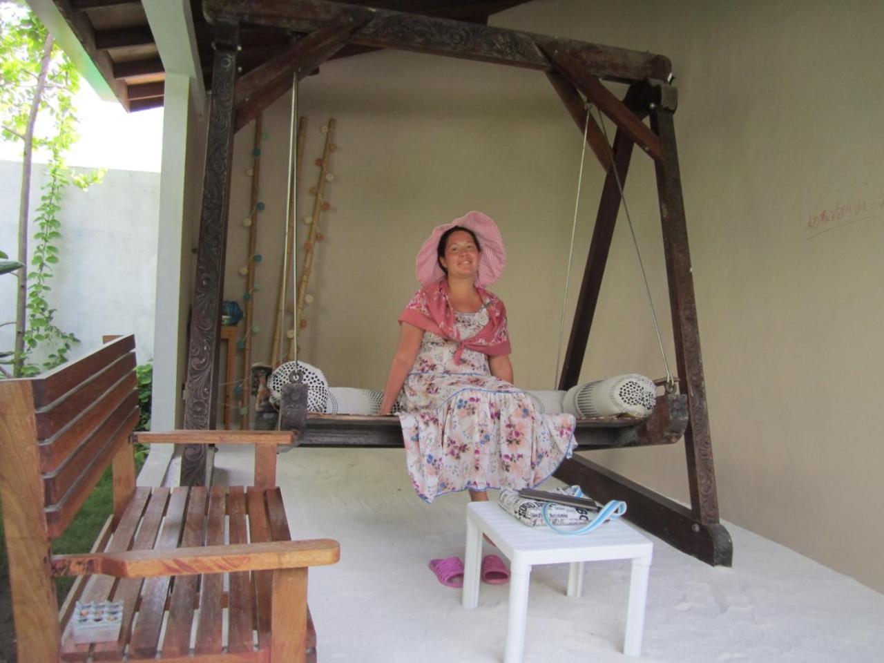 ホテル セルリアン ビュー レジデンス Hanimaadhoo Island エクステリア 写真
